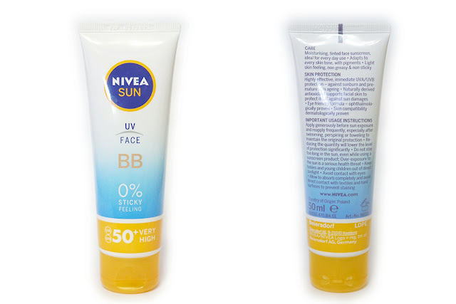 NIVEA Sun UV Face BB Cream SPF 50