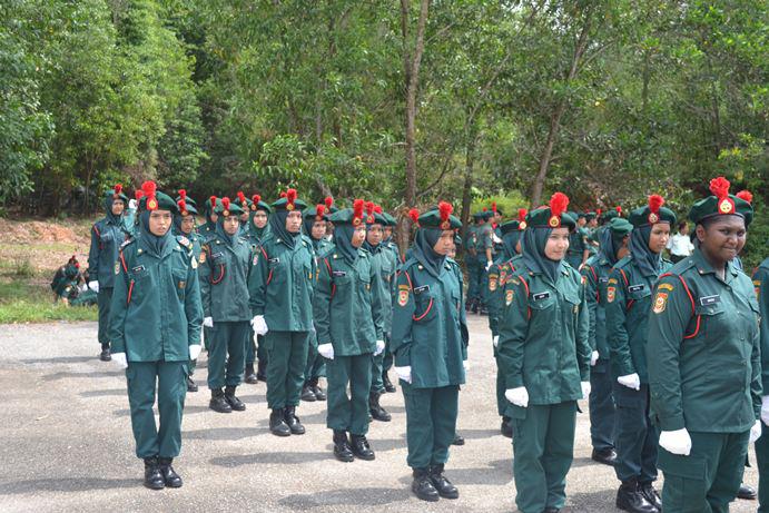 Kadet Remaja Sekolah  KADET REMAJA SEKOLAH  SMKTI