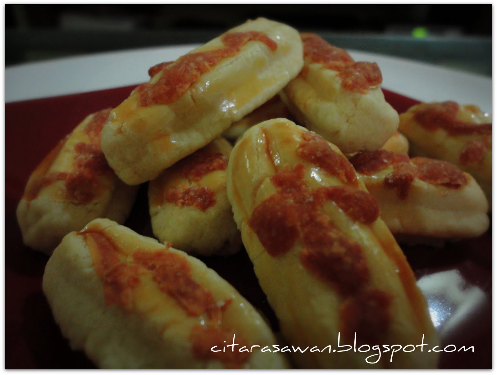 Cheese Butter Fingers Cookies ~ Resepi Terbaik