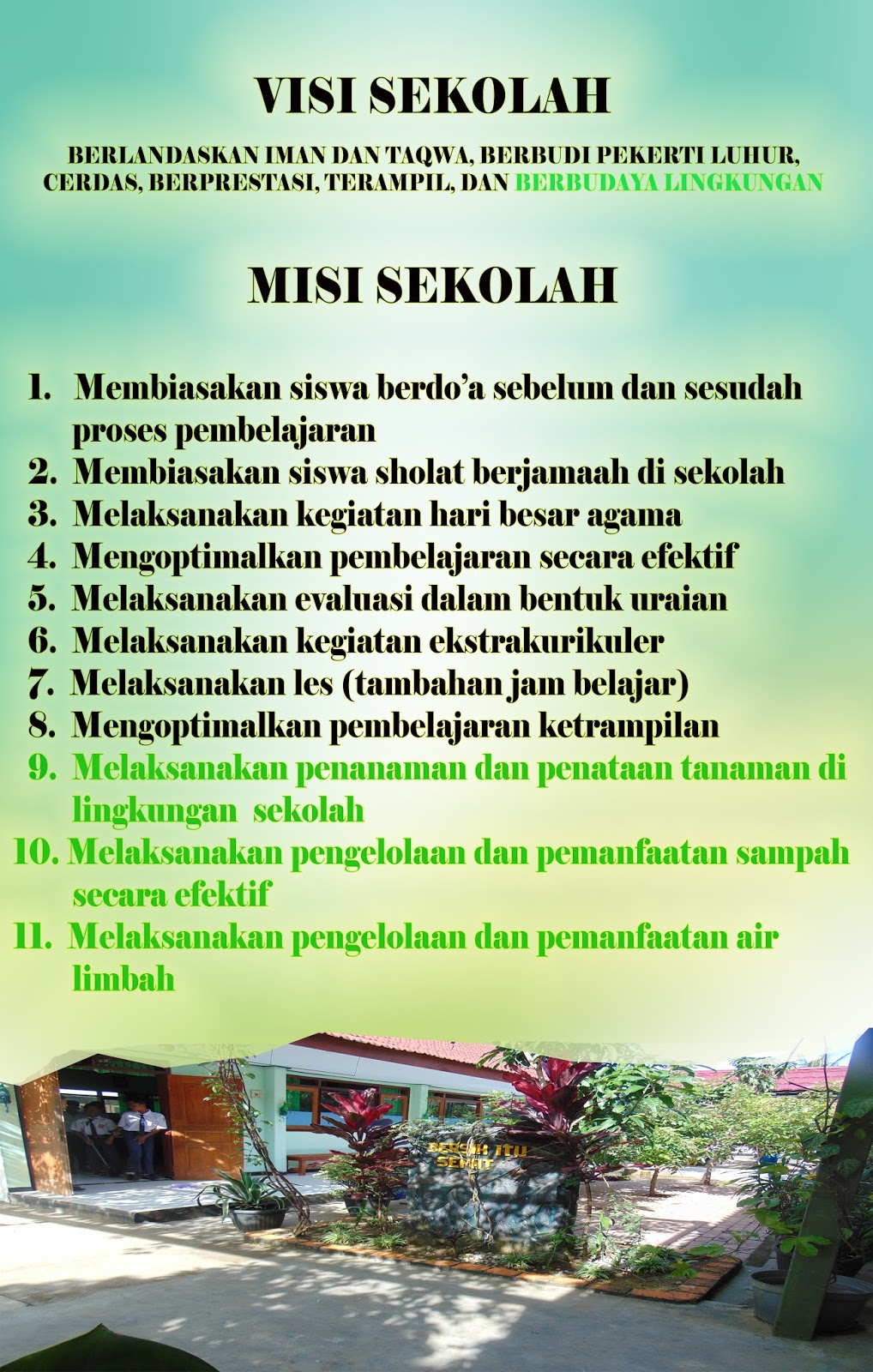 VISI DAN MISI