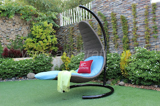 ghế xích đu dạng nằm từ ATC outdoor furniture supplier