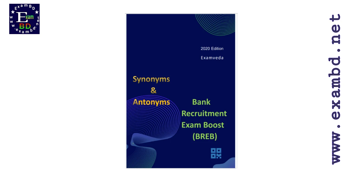 Examveda ( Synonyms & Antonyms ) Full PDF