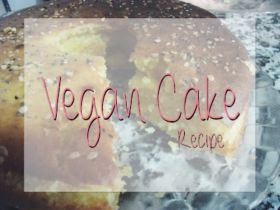 Recipe: Vegan Cake