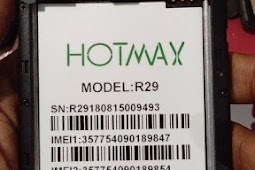 Hotmax R29 MT6580 Flash File Download l Hotmax R29 MT6580 Firmware Download l Hotmax R29