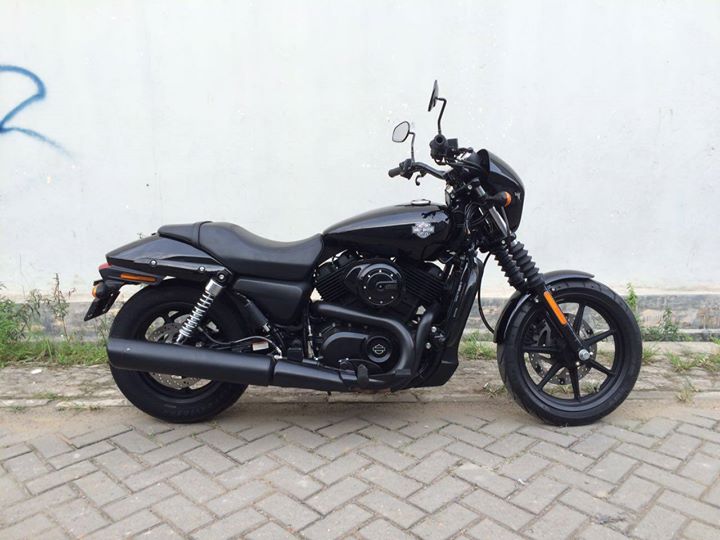 LAPAK MOGE HARLEY  BEKAS Harley  Davidson  Street  500  th2019 