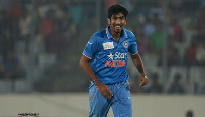 Jasprit Bumrah Profile