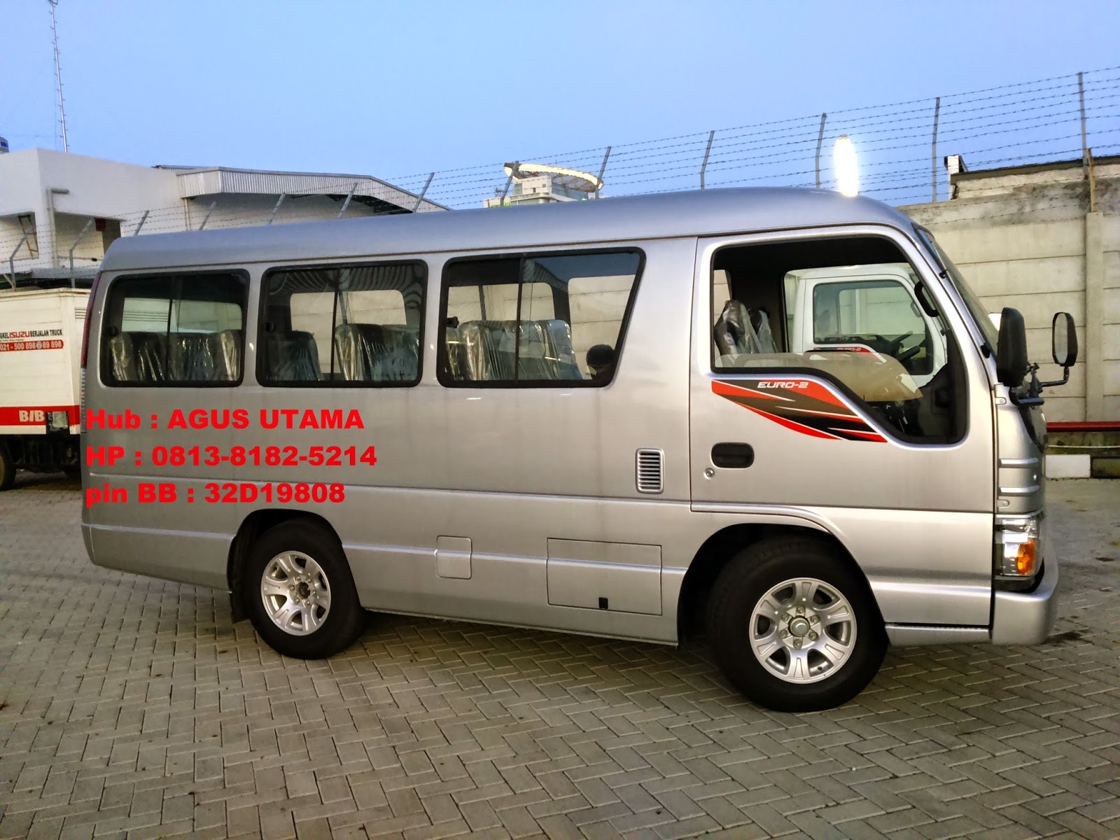 ISUZU ELF MICROBUS 16 Seat Ready Stock DEALER ISUZU DAFTAR