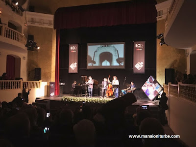 The National Jazz Orchestra of Mexico at the Award Ceremony at the Teatro Angela Peralta