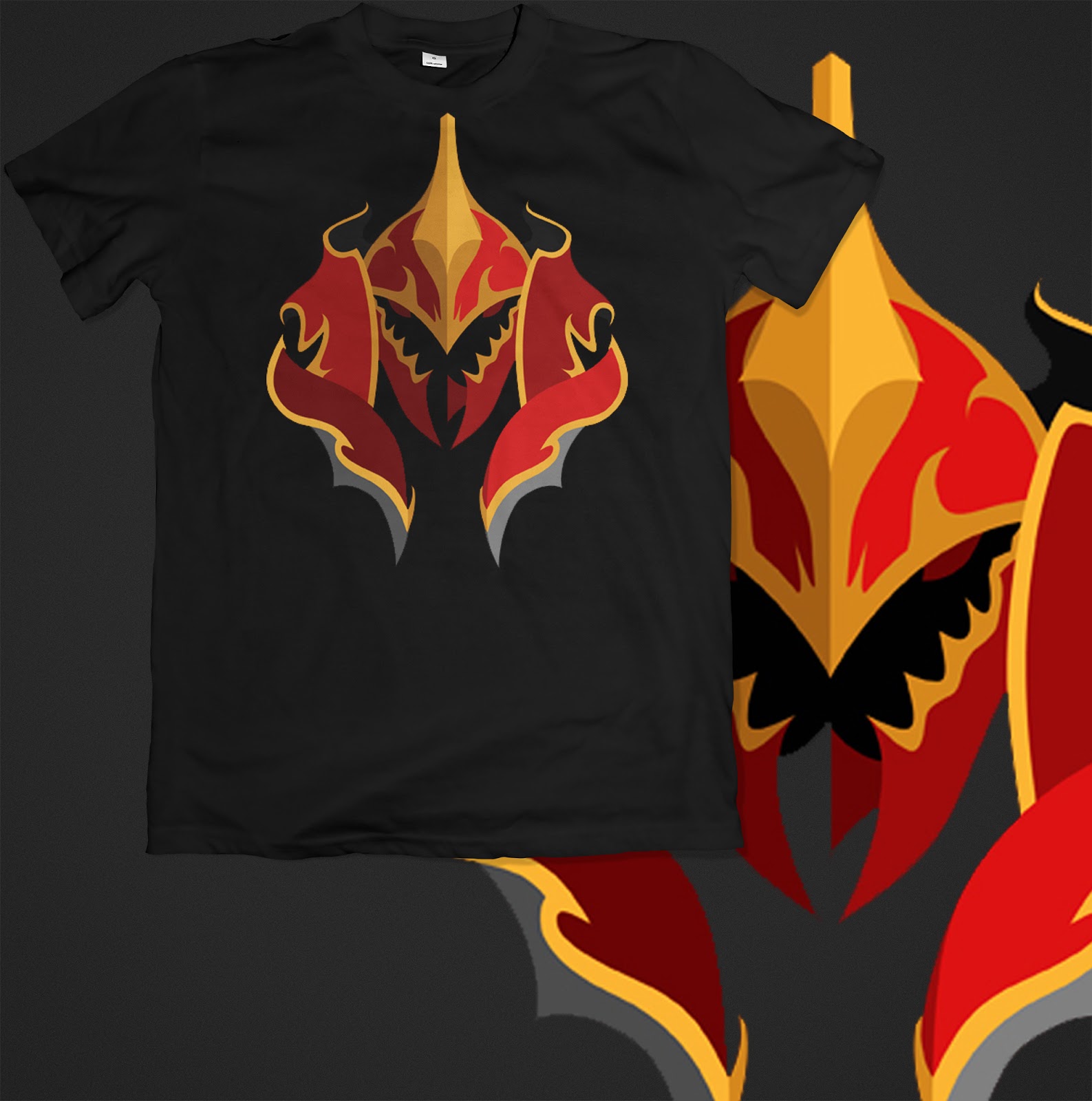 T Shirt Design Custom Ideas Vector Downloads Dragon Knight T Shirt Design Dota 2