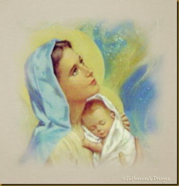 MARIA CON EL NIÑO