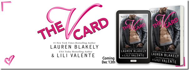 The V Card cover release