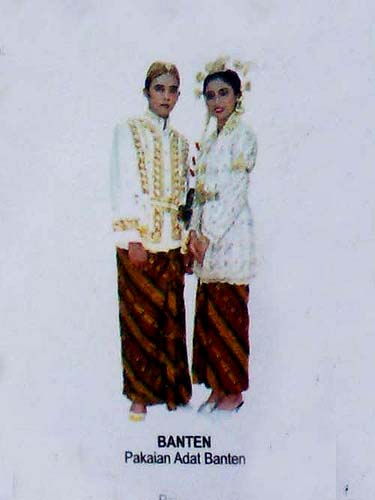 Baju Adat Banten Tradisi Tradisional