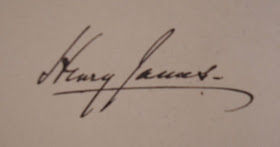 The signature of Henry James.