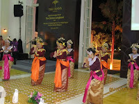 Traditional Dancers before the launch