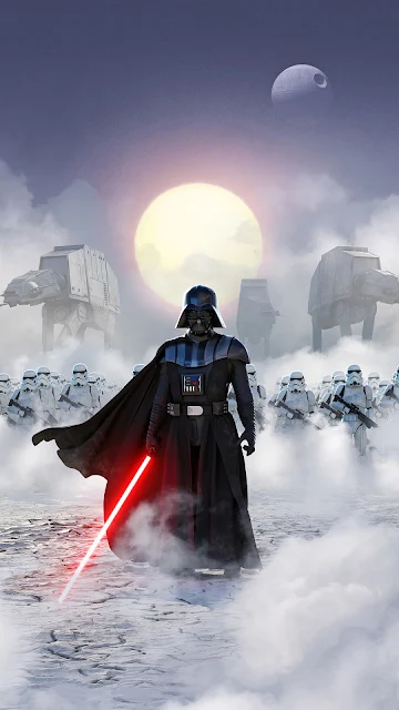 Papel de Parede Star Wars Imperial March, hd, 4k.