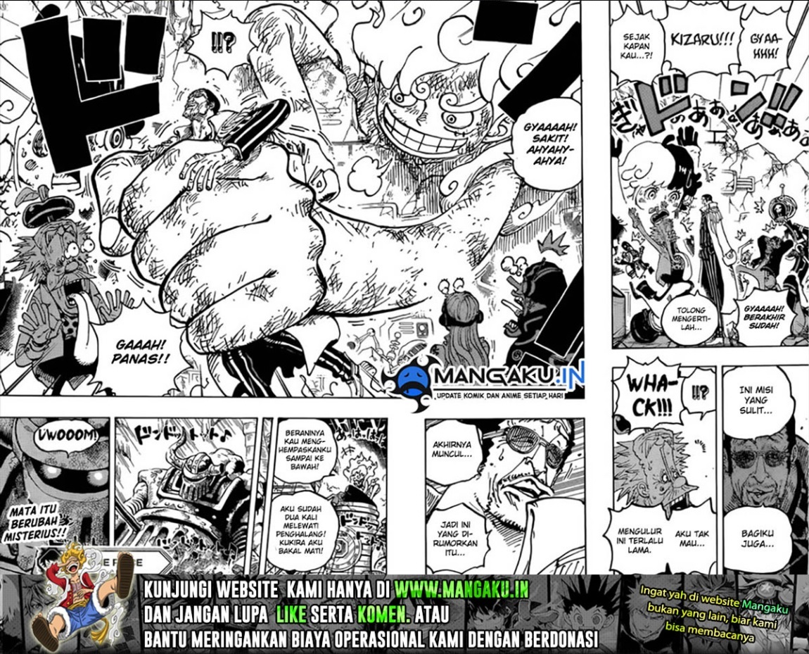 Manga One Piece Chapter 1092 Bahasa Indonesia