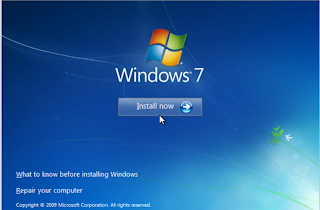 Cara Menginstall Windows 7 Menggunakan Flashdisk