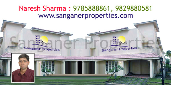 Independent House in Mansarovar Road Sanganer