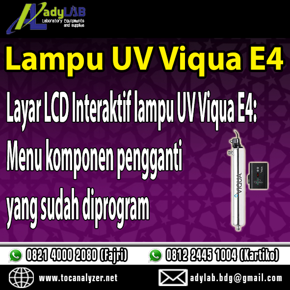 HARGA LAMPU UV STERILIGHT  | HARGA LAMPU ULTRAVIOLET  DEPOT AIR MINUM ISI ULANG |  STERILISASI AIR | HARGA UV STERILIGHT | LAMPU UV STERILISASI AIR TAHUN 2019