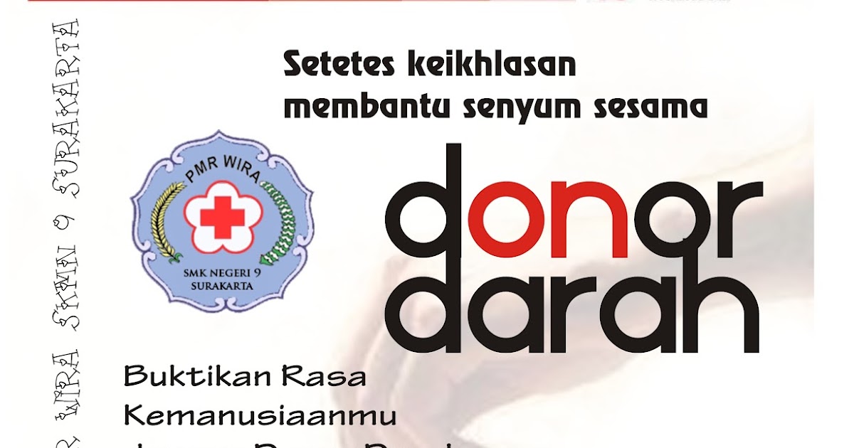 Pamflet Donor Darah : Paling Baru Pamflet Donor Darah Pmi Psd Free - Little ... : Tunggu dulu ...