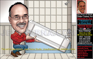 Plumber Fixing Bathtub Cover Business Card Ad