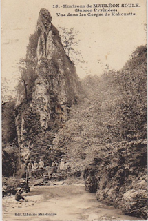 pays basque 1900 gorges soule