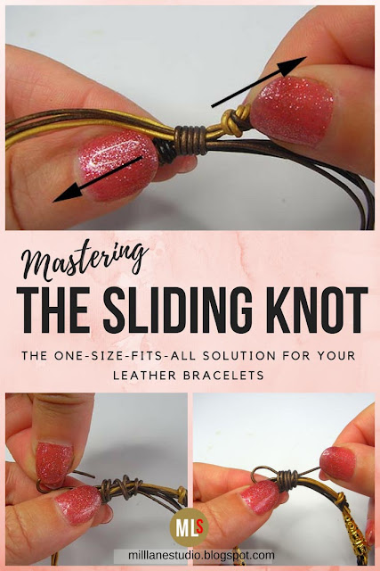 Mastering the Sliding Knot project sheet.