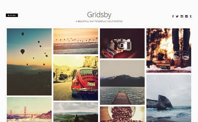 Gridsby - Pinterest style gallery theme