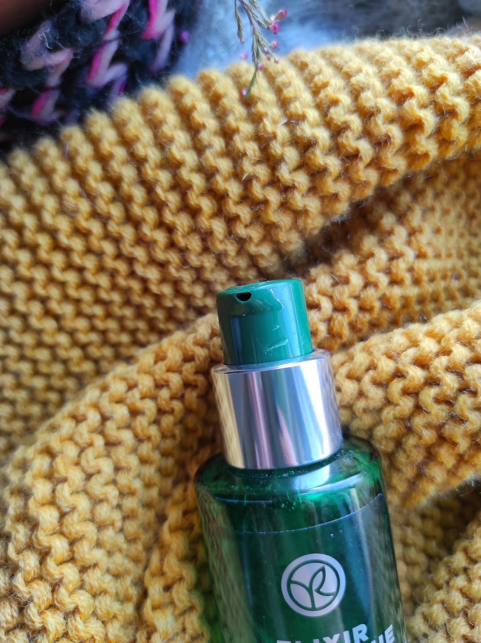 Detoksykujące serum wzmacniające Elixir Botanique 50 ml