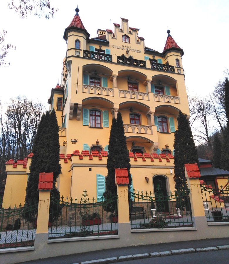 Žuti zamak