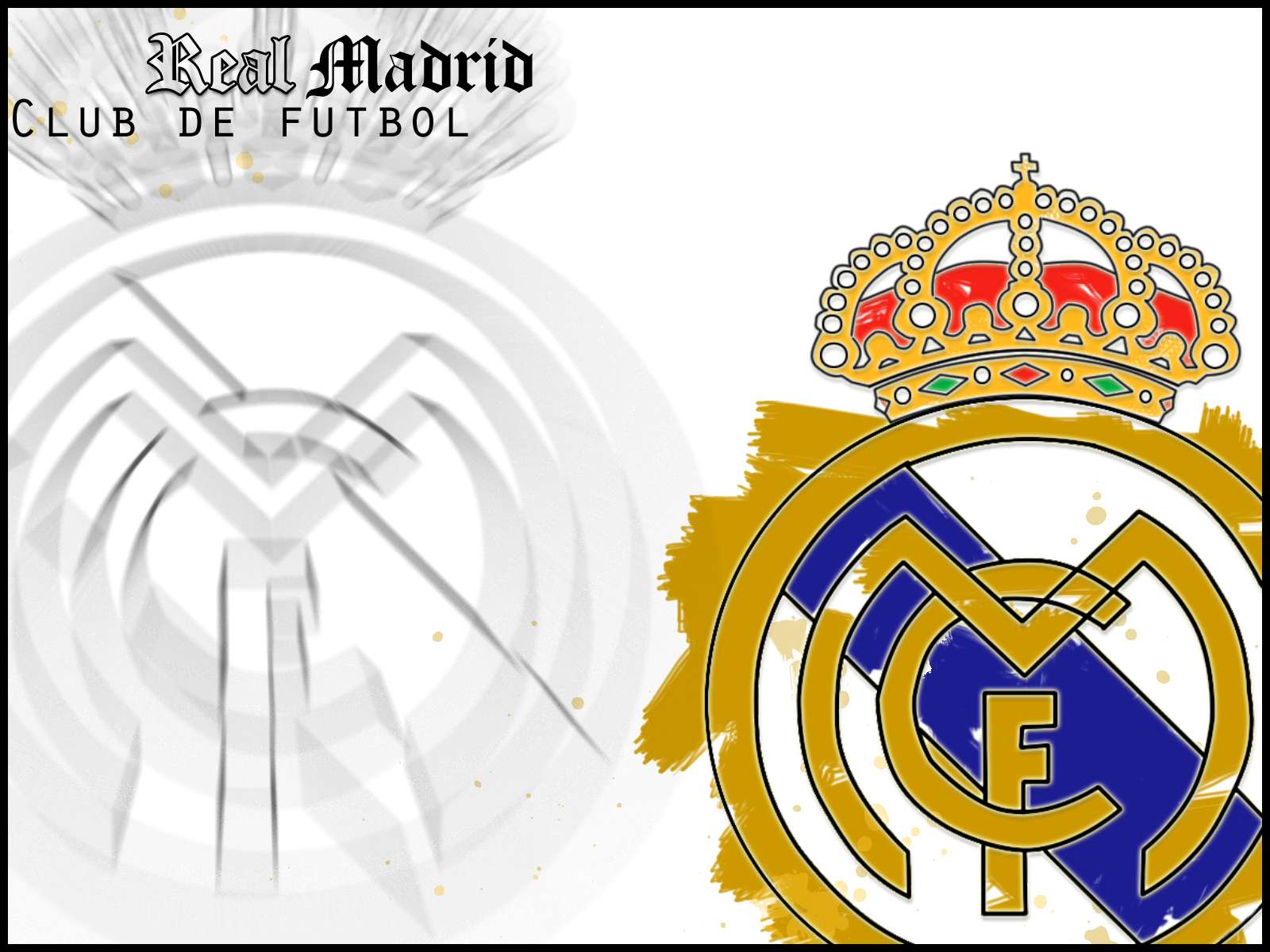 Wallpapers Hd For Mac Real Madrid Football Club Logo Wallpaper HD