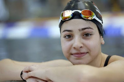 Historia superacion nadadora Siria