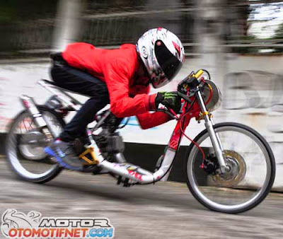  Modifikasi  Yamaha X  Ride  Drag  Bike Barsaxx Speed Concept