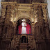 La túnica blanca de Jesús Nazareno