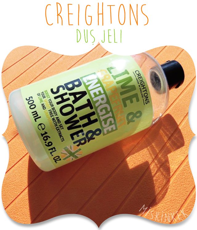 Gratis Creightons Lime & Grapefruit Duş Jeli
