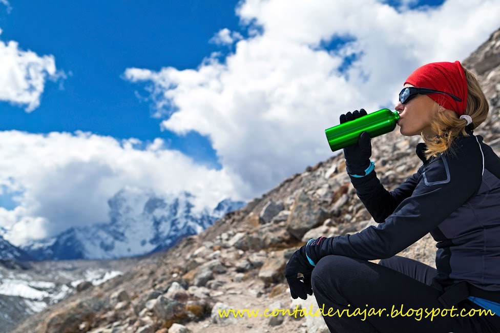 Como hidratarse para hacer senderismo o trekking 2020