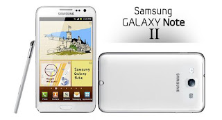 SamSung Glaxy Note II