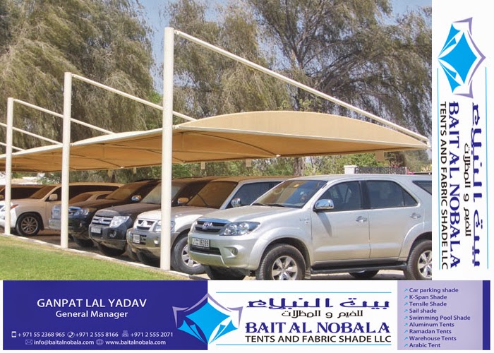 Qatar Car Parking Shade Design