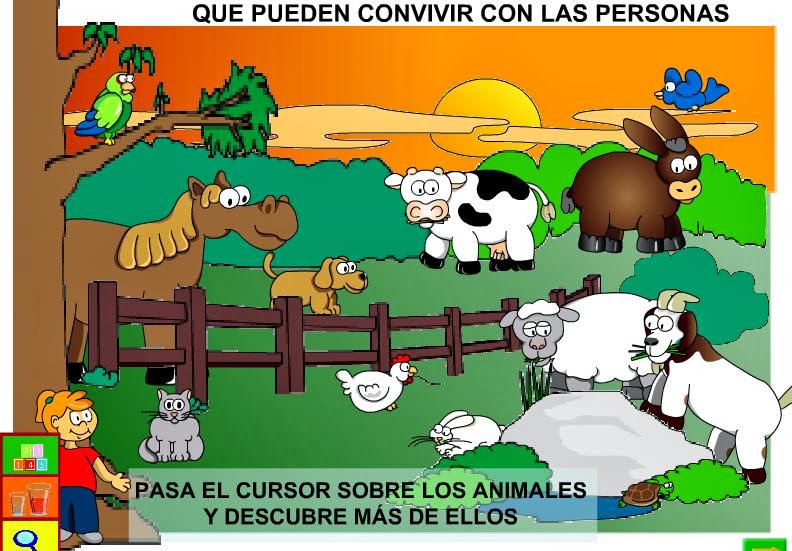  Animales domésticos