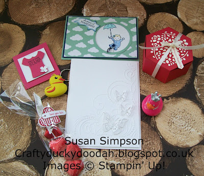 Stampin' Up! UK Independent Demonstrator Susan Simpson, Craftyduckydoodah!, Ducklings Team Meeting, February 2017, Supplies available 24/7, 