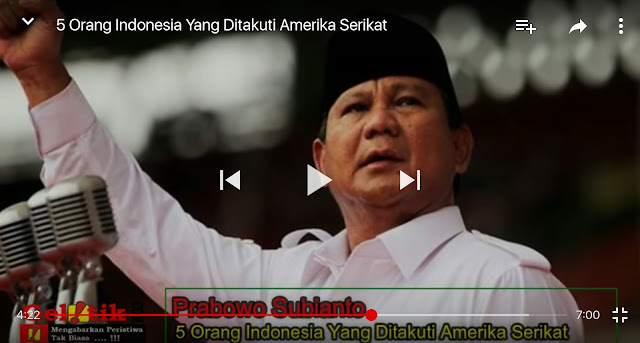 Video Viral!!! 5 Orang Indonesia Yang Paling Di Takuti Amerika, Prabowo Dan Ustd Abu Bakar Ba'asyir Termasuk Loh Bro!!!