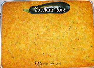 zucchini bars