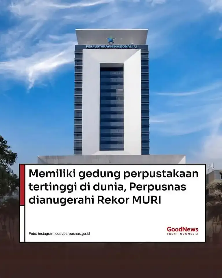 Ironi Negeri : Gedung Perpustakaan Tertinggi Tapi Minat Baca Terendah