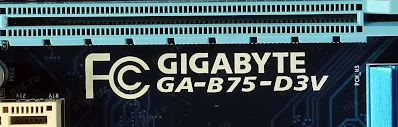 Gigabyte GA-B75-D3V NVMe M.2 SSD BOOTABLE BIOS MOD