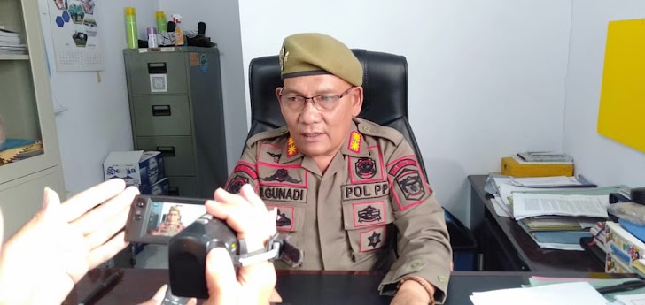 jelang Pilkades,  Sat Pol PP Gelar Kesiapan Pasukan