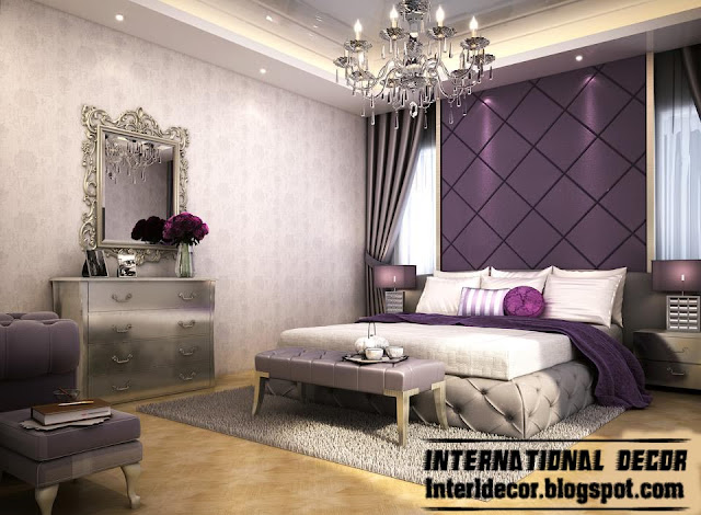 Bedroom Ideas with Purple Walls