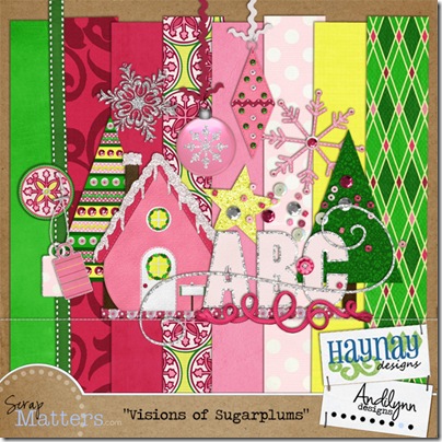 ald_haynay_coordinating kit Visions of Sugarplums