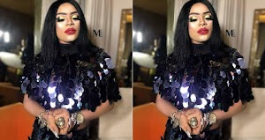 Bobrisky Shares Unclad Photo of His Butt to Advertise His Bleaching Cream (Photo)