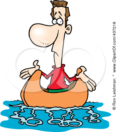 Paddle Boat Cartoon