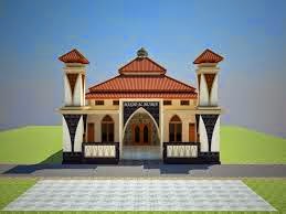 Desain Masjid  Sederhana  Desain Properti Indonesia